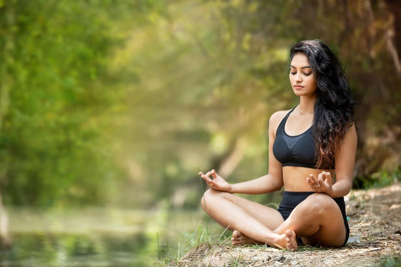 Child's Pose to Downward Dog Flow